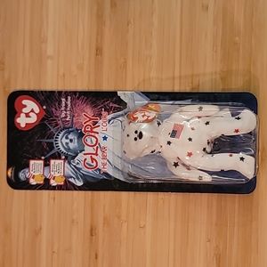 TY Glory the Bear McDonald's Teenie Beanie 1999